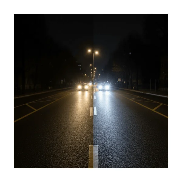 Kit Ampoules LED H7 Blanc Pur 6500 K Phares avants 72W - Feux de croisement - VOLVO V60 (2010-2018)