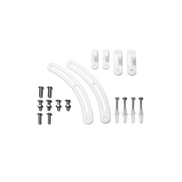 Kit anti basculement tv orientable