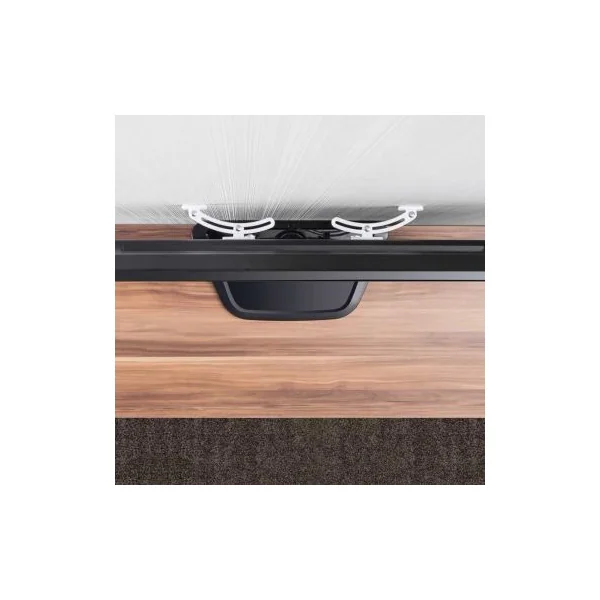 Kit anti basculement tv orientable