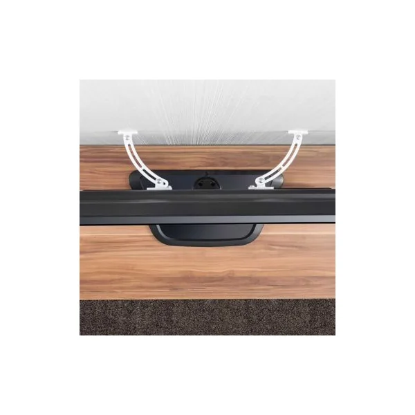 Kit anti basculement tv orientable