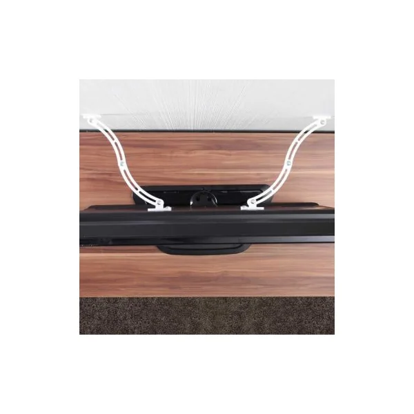 Kit anti basculement tv orientable