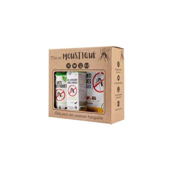 Kit anti moustique vacances tranquilles spirale