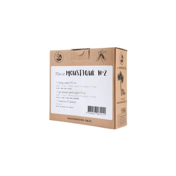 Kit anti moustique vacances tranquilles spirale