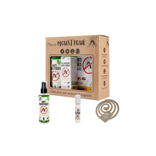 Kit anti moustique vacances tranquilles spirale