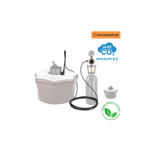 Kit CO2 Biogents AERO TRAP Piege a moustique exterieur