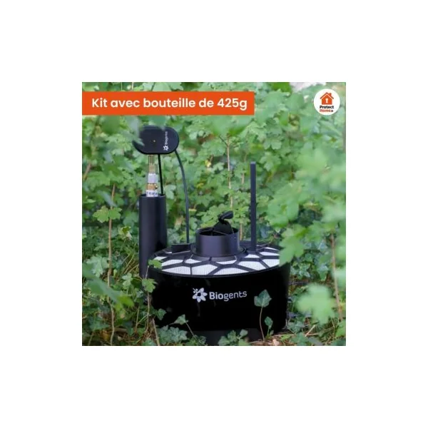Kit CO2 Biogents AERO TRAP Piege a moustique exterieur
