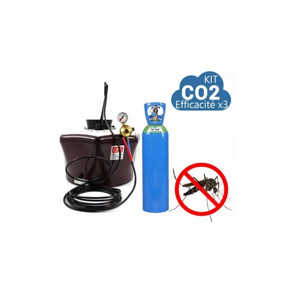 Kit CO2 Biogents AERO TRAP Piege a moustique exterieur