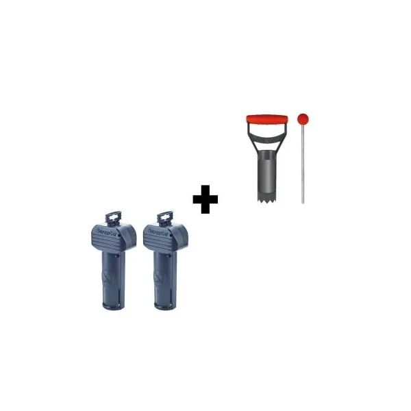 Kit complet SuperCat Piege a campagnol 2+1
