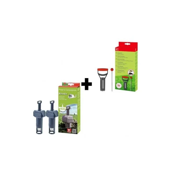 Kit complet SuperCat Piege a campagnol 2+1