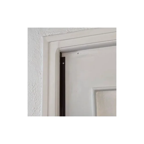 Kit cornière anti pince pour porte