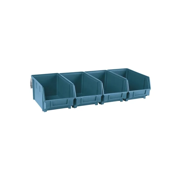 Kit de 4 Boîtes à Bec avec Support en Acier