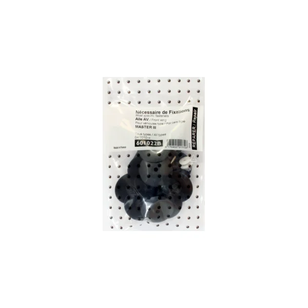 Kit de fixation assemblage Aile avant pour RENAULT MASTER III phase 1 - 2 (Tous modèles), Neuf