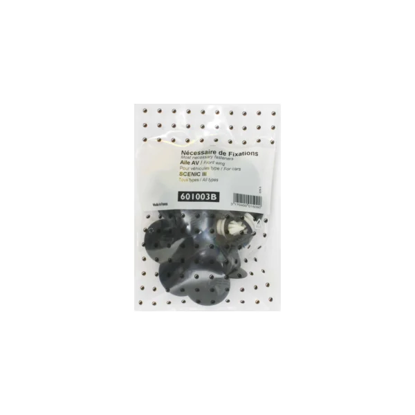Kit de fixation assemblage Aile avant pour RENAULT SCENIC III phase 1- 2- 3 2008 à 2016, Neuf