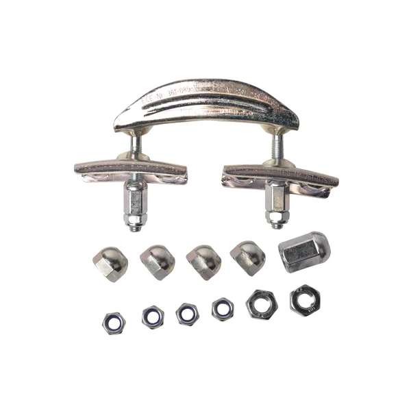 Kit de freinage essieu tandem M10 2 mtr longueur tige filetée complète