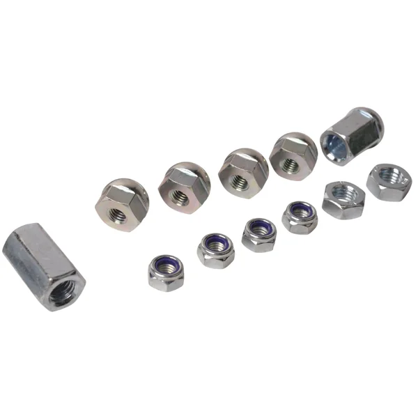 Kit de freinage essieu tandem M10 2 mtr longueur tige filetée complète