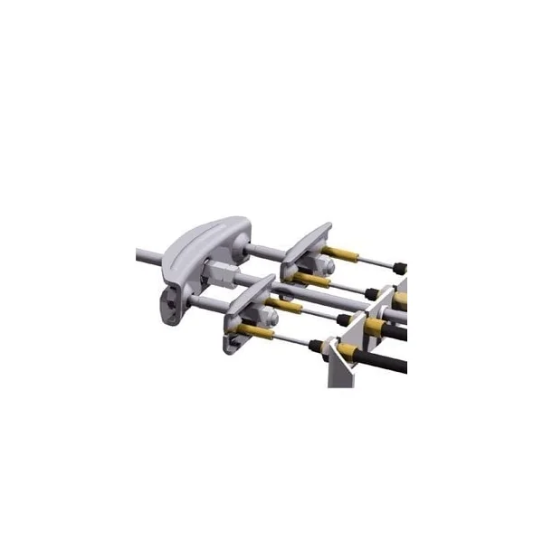 Kit de freinage essieu tandem M10 2 mtr longueur tige filetée complète