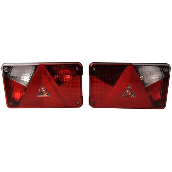 Kit d'éclairage - Aspöck Multipoint 5 - 13 broches - Plug & Play - incluant l'éclairage de balisage