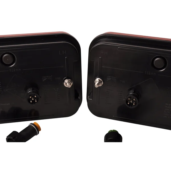 Kit d'éclairage LED - Aspock Multiled 4 - 13 broches - Plug & Play - incluant les feux de balisage