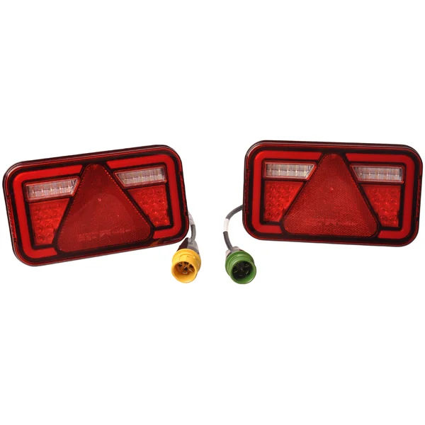 Kit d'éclairage LED - Aspock Multiled 4 - étanche - certifié IP6K9K