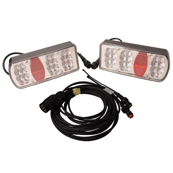 Kit d’éclairage LED - Cantonal - 5 mètres - 7 broches - Plug & Play - dérivations