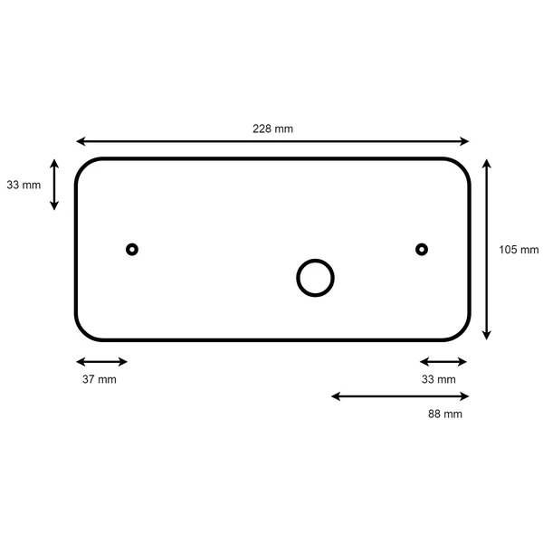 Kit d’éclairage LED - Cantonal - 5 mètres - 7 broches - Plug & Play - dérivations