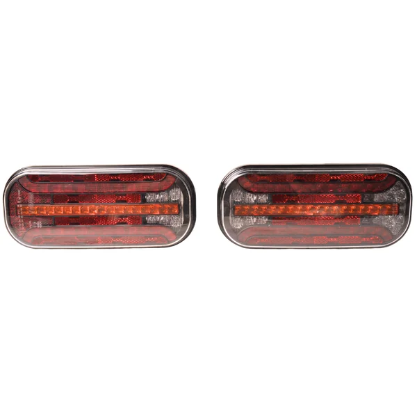 Kit d'éclairage LED - Fristom FT-230 - 13 broches - incluant des clignotants dynamiques