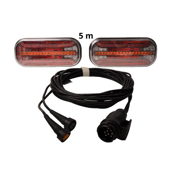 Kit d'éclairage LED - Fristom FT-230 - 13 broches - incluant des clignotants dynamiques