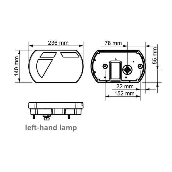 Kit d'éclairage LED - Lucidity - 13 broches - incluant des résistances intégrées