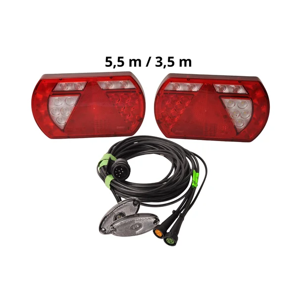 Kit d'éclairage LED - Lucidity - 13 broches - incluant l'éclairage de balisage & résistances intégrées