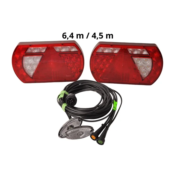 Kit d'éclairage LED - Lucidity - 13 broches - incluant l'éclairage de balisage & résistances intégrées