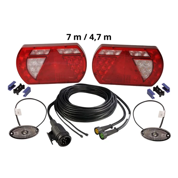 Kit d'éclairage LED - Lucidity - 13 broches - incluant l'éclairage de balisage & résistances intégrées