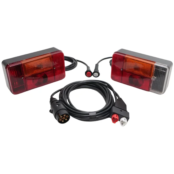 Kit d'éclairage - Radex 5001 - 5 mètres de câble principal - 7 broches - Plug & Play