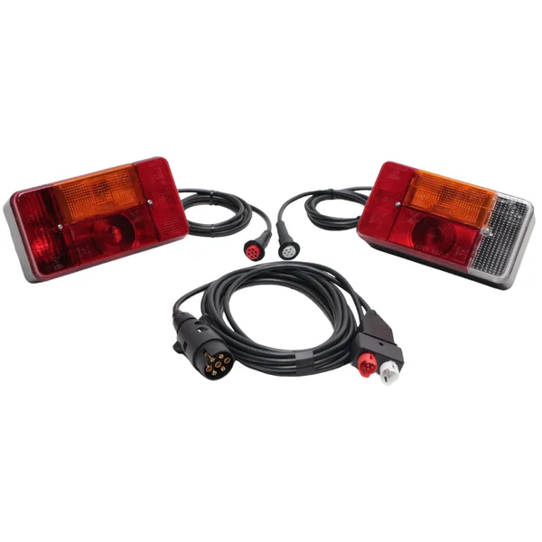 Kit d'éclairage - Radex 5001 - 5 mètres de câble principal - 7 broches - Plug & Play