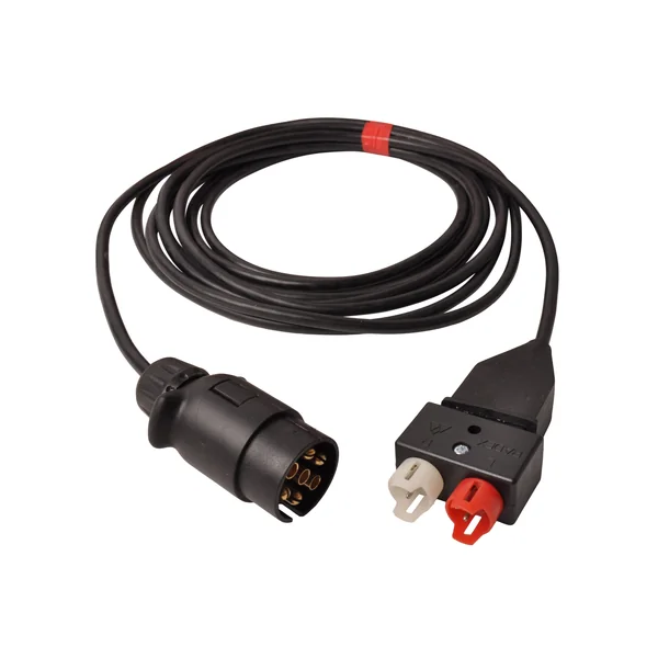 Kit d'éclairage - Radex 5001 - 5 mètres de câble principal - 7 broches - y compris les feux de gabarit