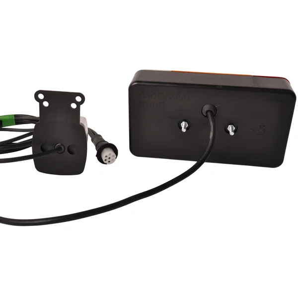 Kit d'éclairage - Radex 5001 - 5 mètres de câble principal - 7 broches - y compris les feux de gabarit