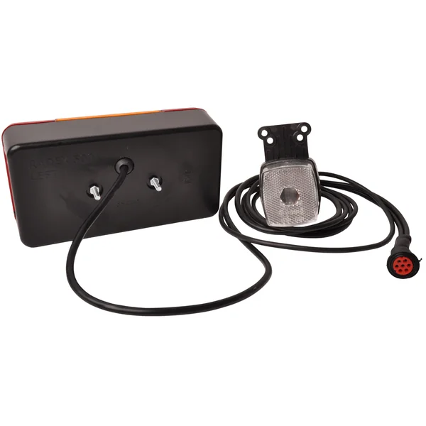 Kit d'éclairage - Radex 5001 - 5 mètres de câble principal - 7 broches - y compris les feux de gabarit