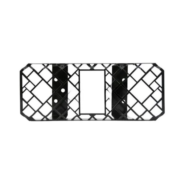 Kit grille de protection feu arrière pour CITROËN JUMPER II phase 1 2006-2014, noire, Neuf à peindre