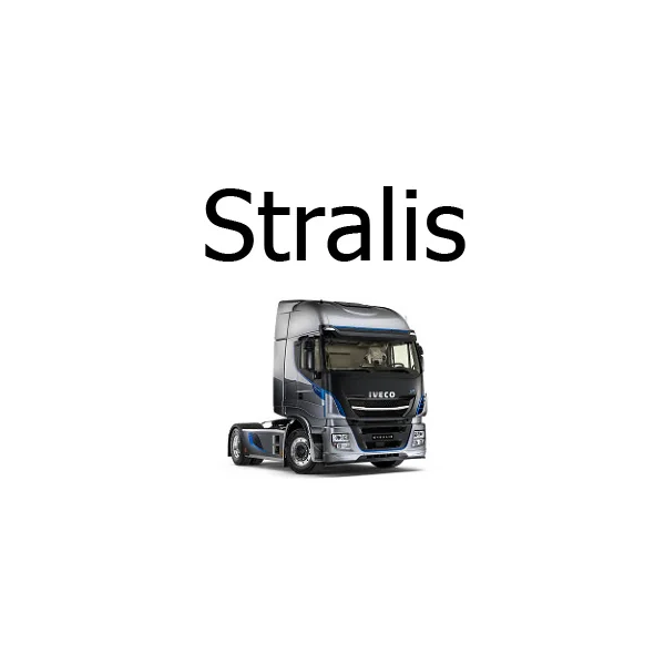 Kit housses cabine Iveco Stralis Active Space jusqu'en 2012