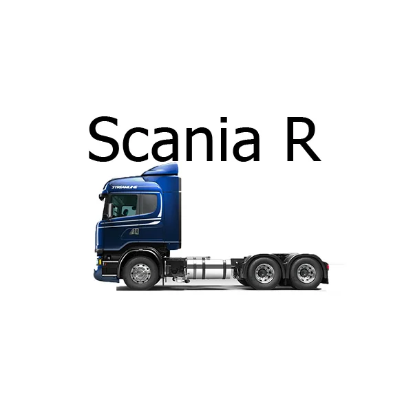 Kit housses cabine Scania R Streamline Siège conducteur Premium