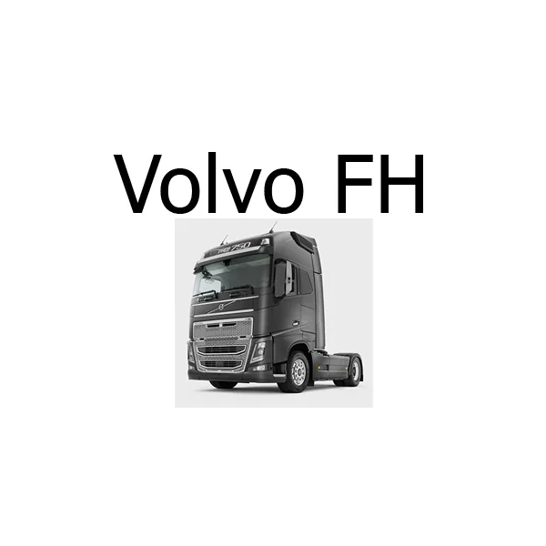 Kit housses cabine Volvo FH 2001-2012