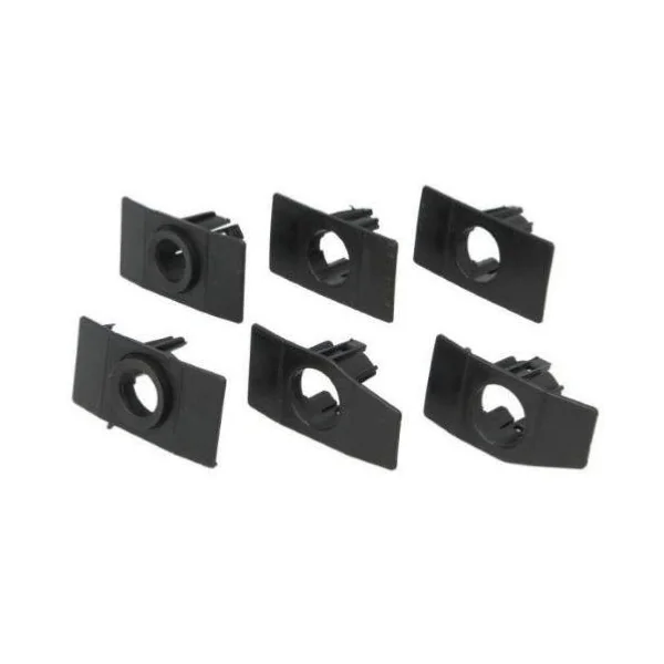 Kit supports capteurs radar pare chocs arrière pour VOLKSWAGEN POLO VI phase 1, 2017-2021, 6 pièces, Neuf