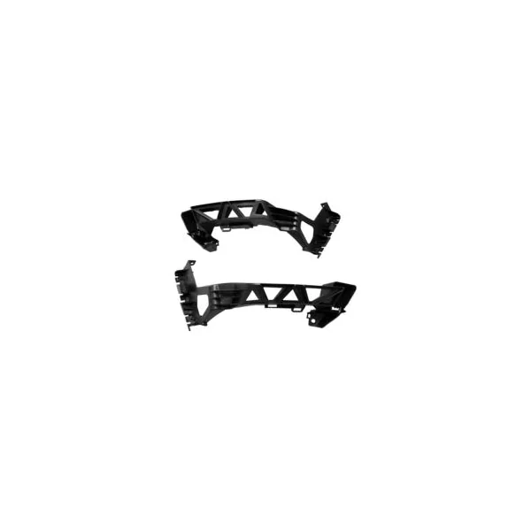 Kit supports pare chocs arrière droit et gauche pour PEUGEOT 207 SW phase 2, 2009-2013, Neuf