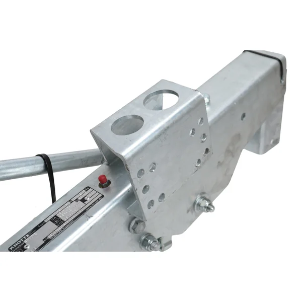 Knott Frein à inertie pour remorque - KRV 13-C GF - capacité max : 1400 kg - carré 60 & 70 mm - y compris la console pour roue jockey
