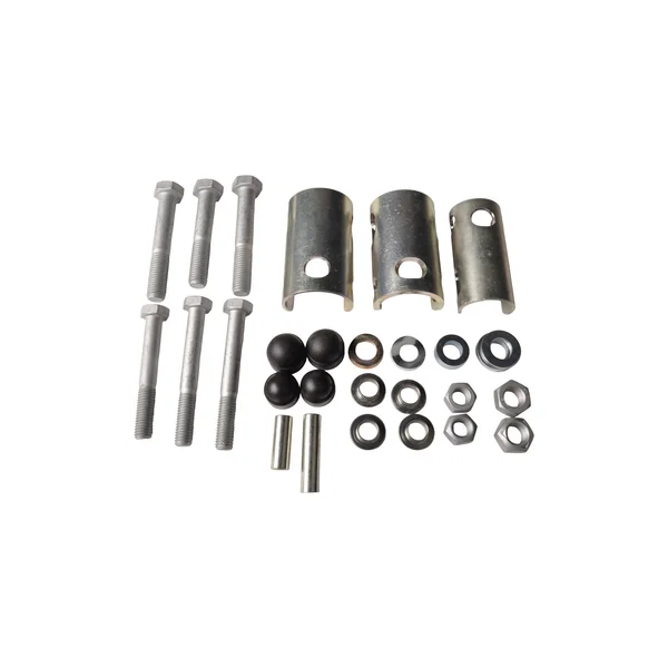 Knott KS30 Accouplement de stabilisation - rond 35/40/45/50 mm - 3000 kg - jeu complet