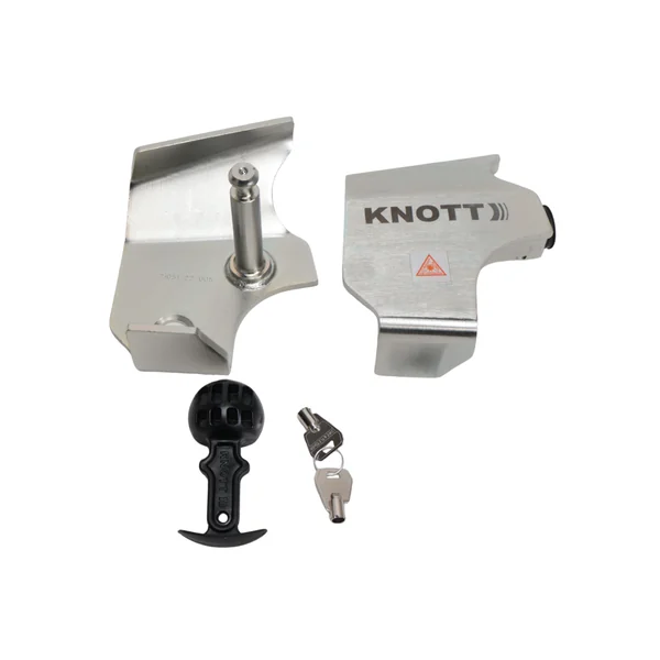 Knott KSS premium SCM hitch lock - adapté à l'attelage KS25/30/35