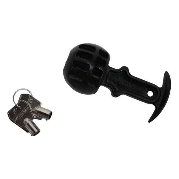 Knott KSS premium SCM hitch lock - adapté à l'attelage KS25/30/35