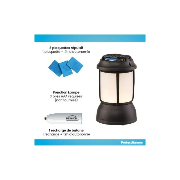 Lampe anti moustique Thermacell