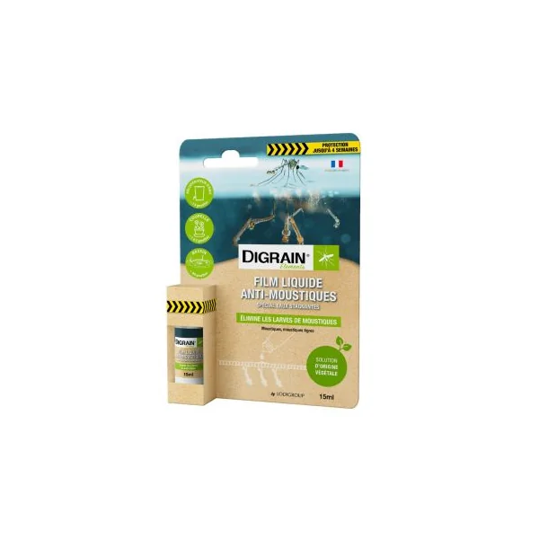 Larvicide liquide effet barrière 15 ml