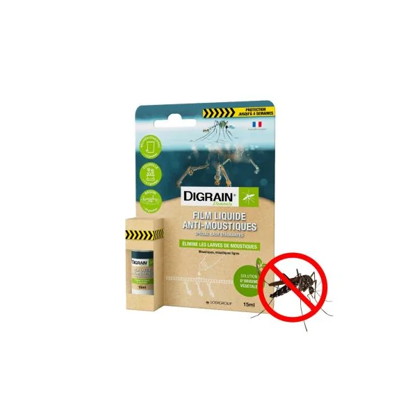 Larvicide liquide effet barrière 15 ml