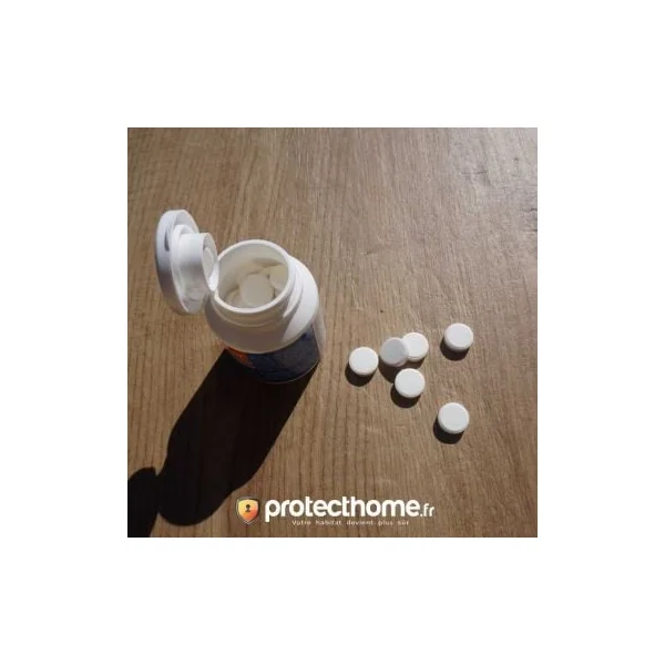 Larvicide moustique tigre pour larve de moustique 50cp